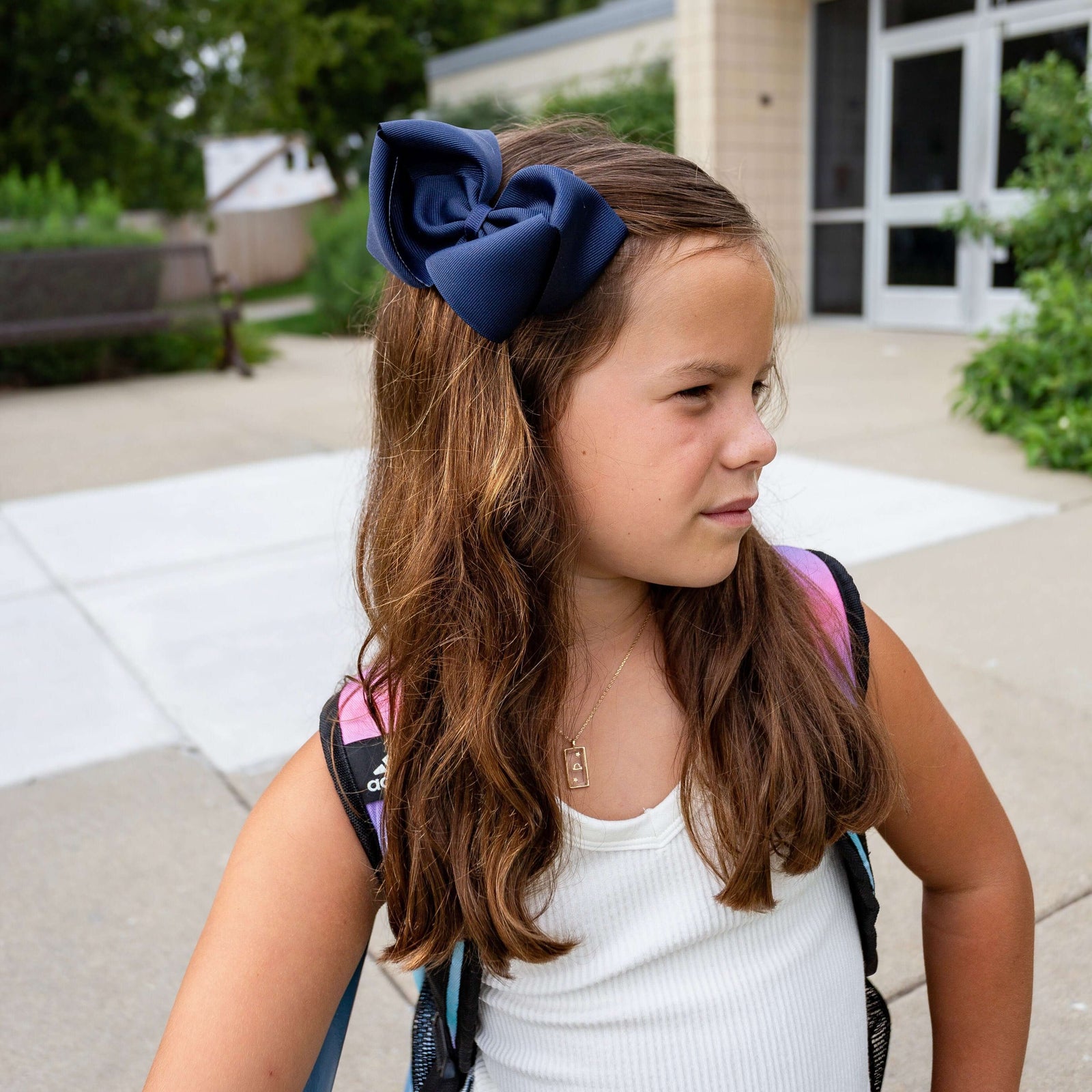 5 inch Grosgrain Penelope Bow Clip | Headband