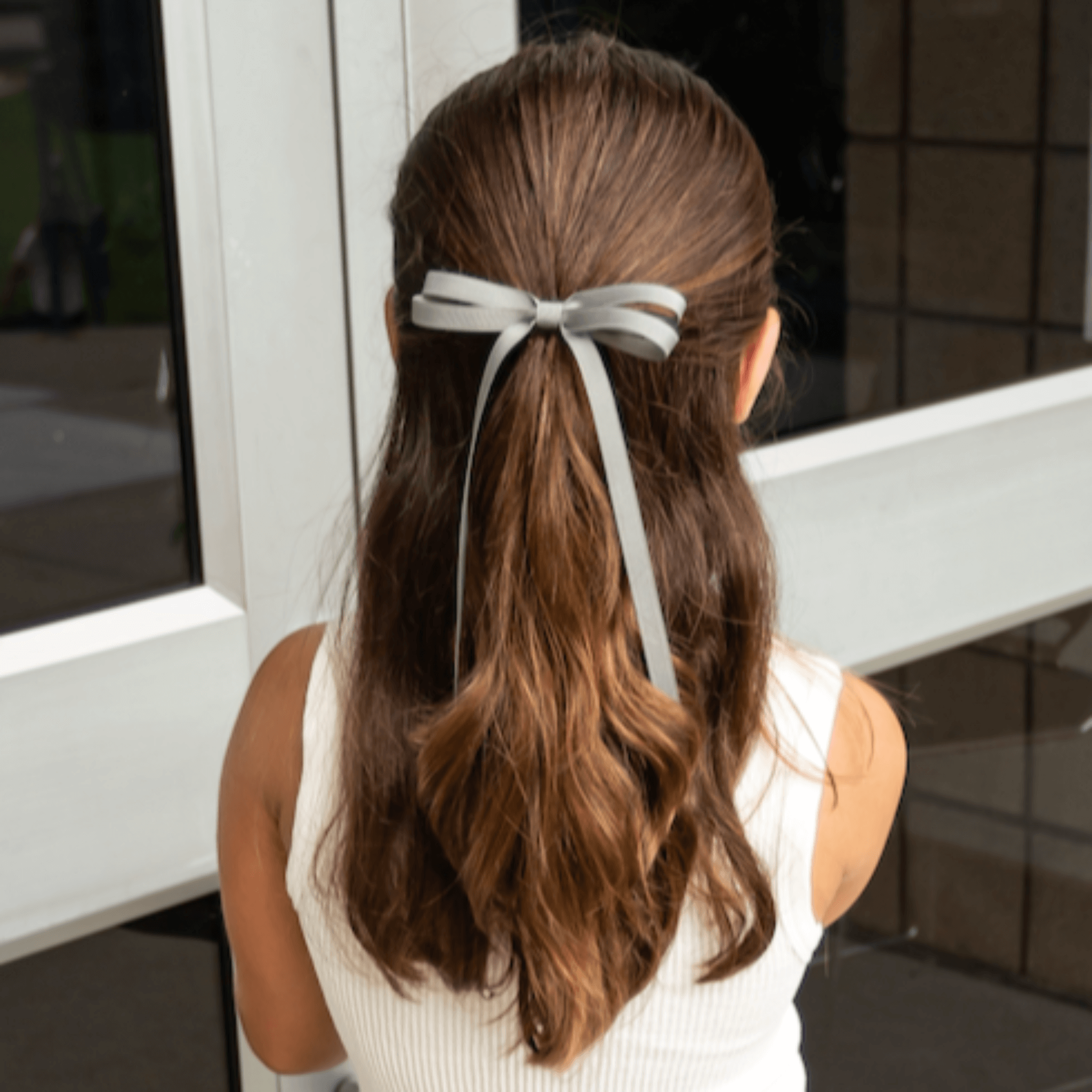 Olivia Grosgrain Bow | 2 Lengths