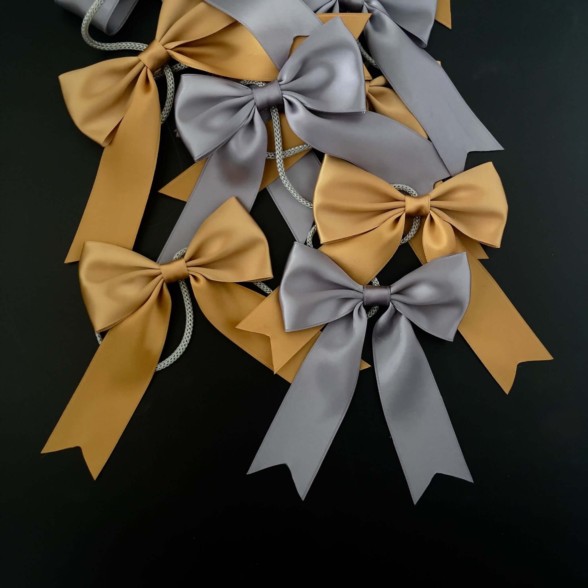 New Year Satin Bow Streamer