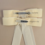 Grace Velvet Hair Bow