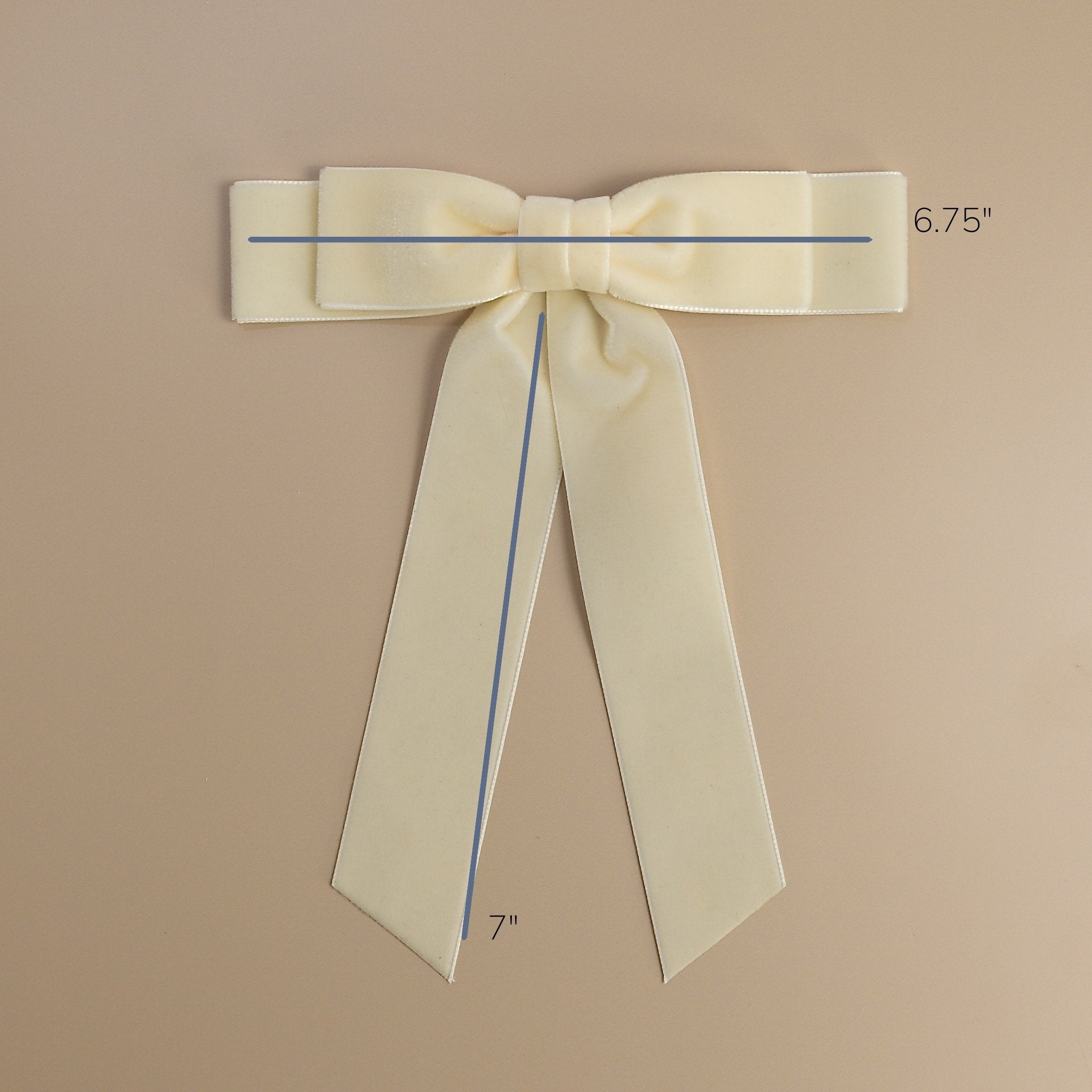 Grace Velvet Hair Bow