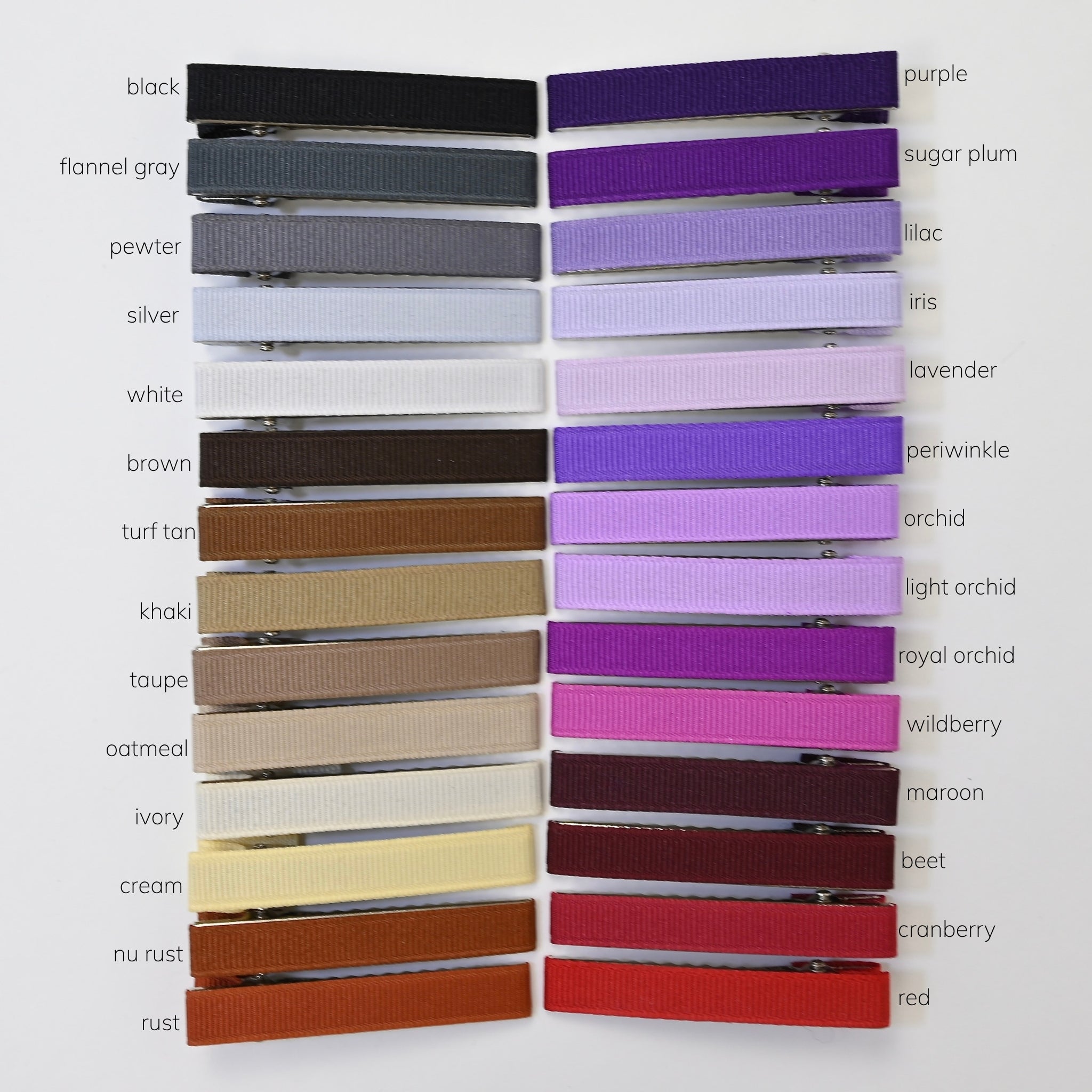 Grace Grosgrain Hair Bow