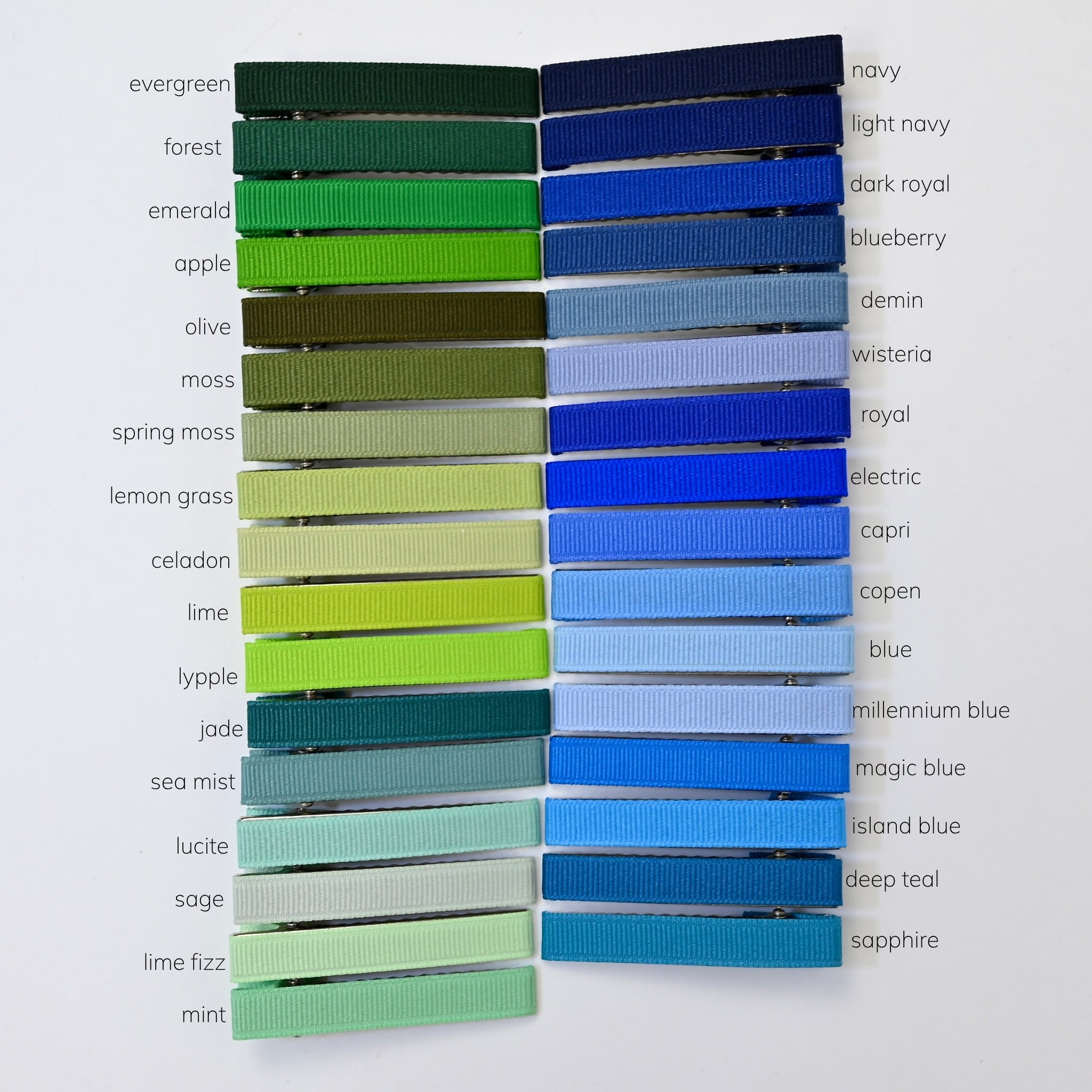 Grace Grosgrain Hair Bow