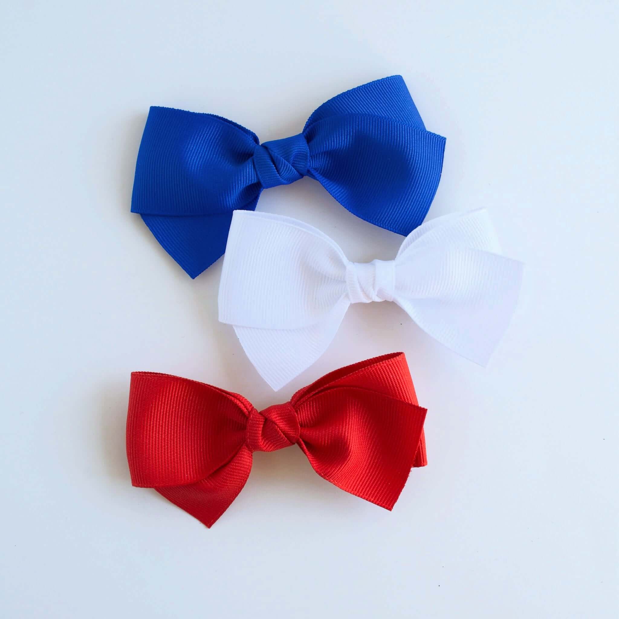 Kayla Grosgrain Bow Set | Summertime