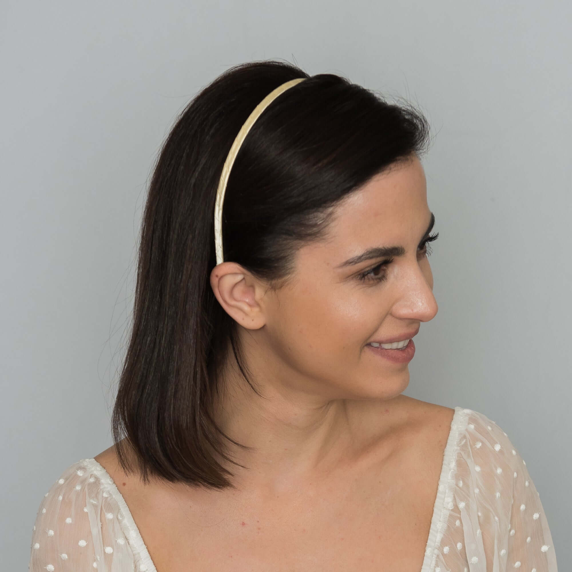 Gabby Satin Headband