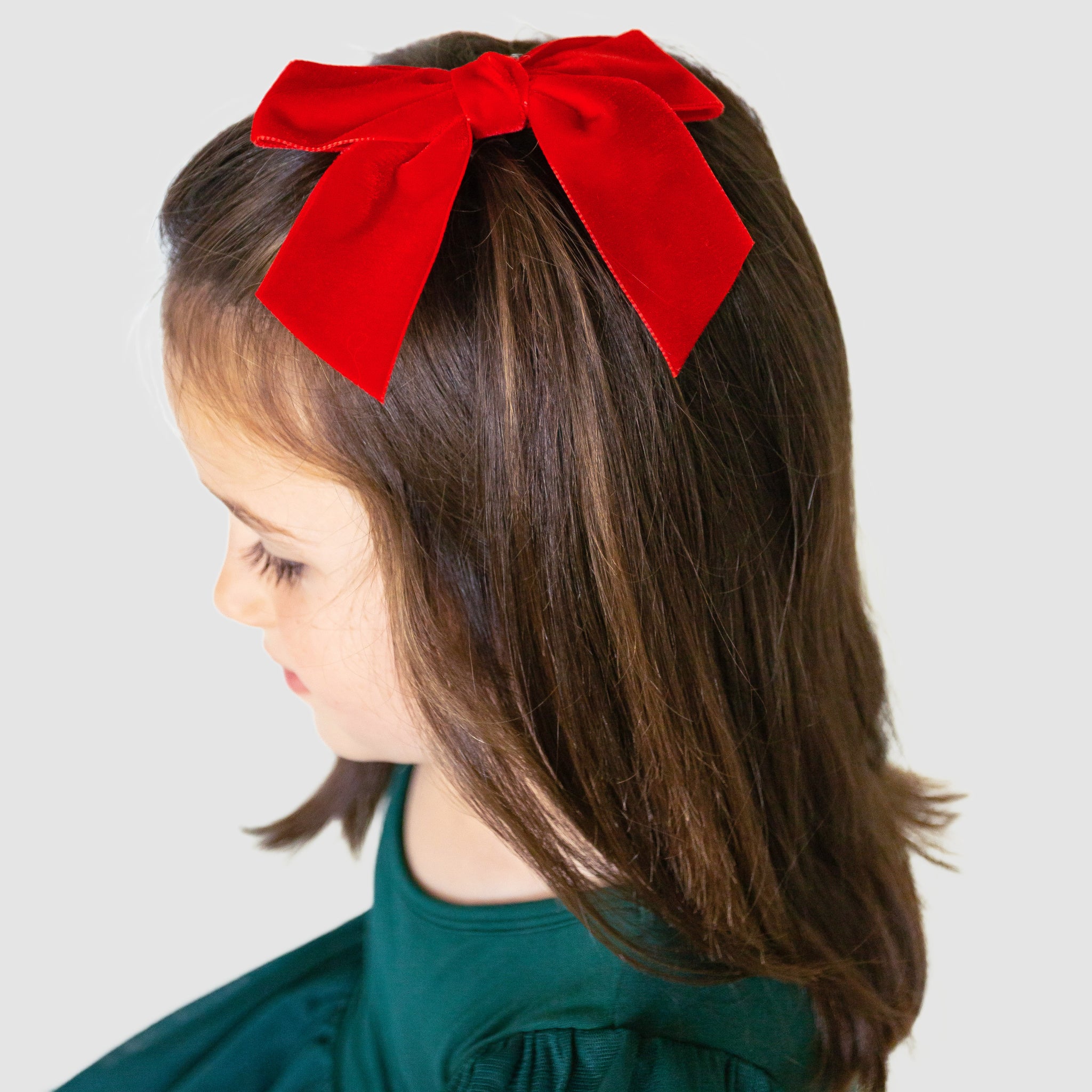 Velvet Sailor Bow