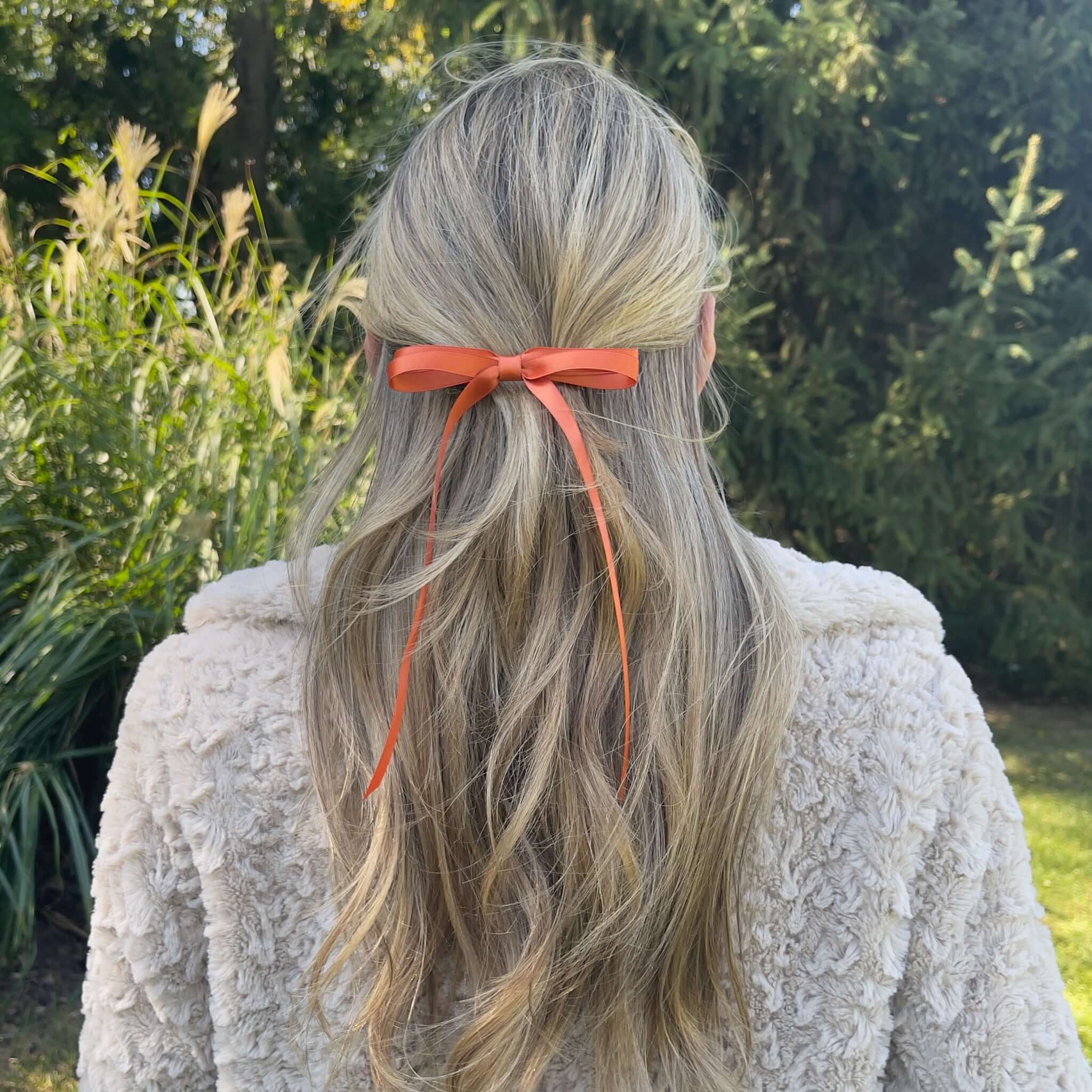 Pumpkin Spice Olivia Bow