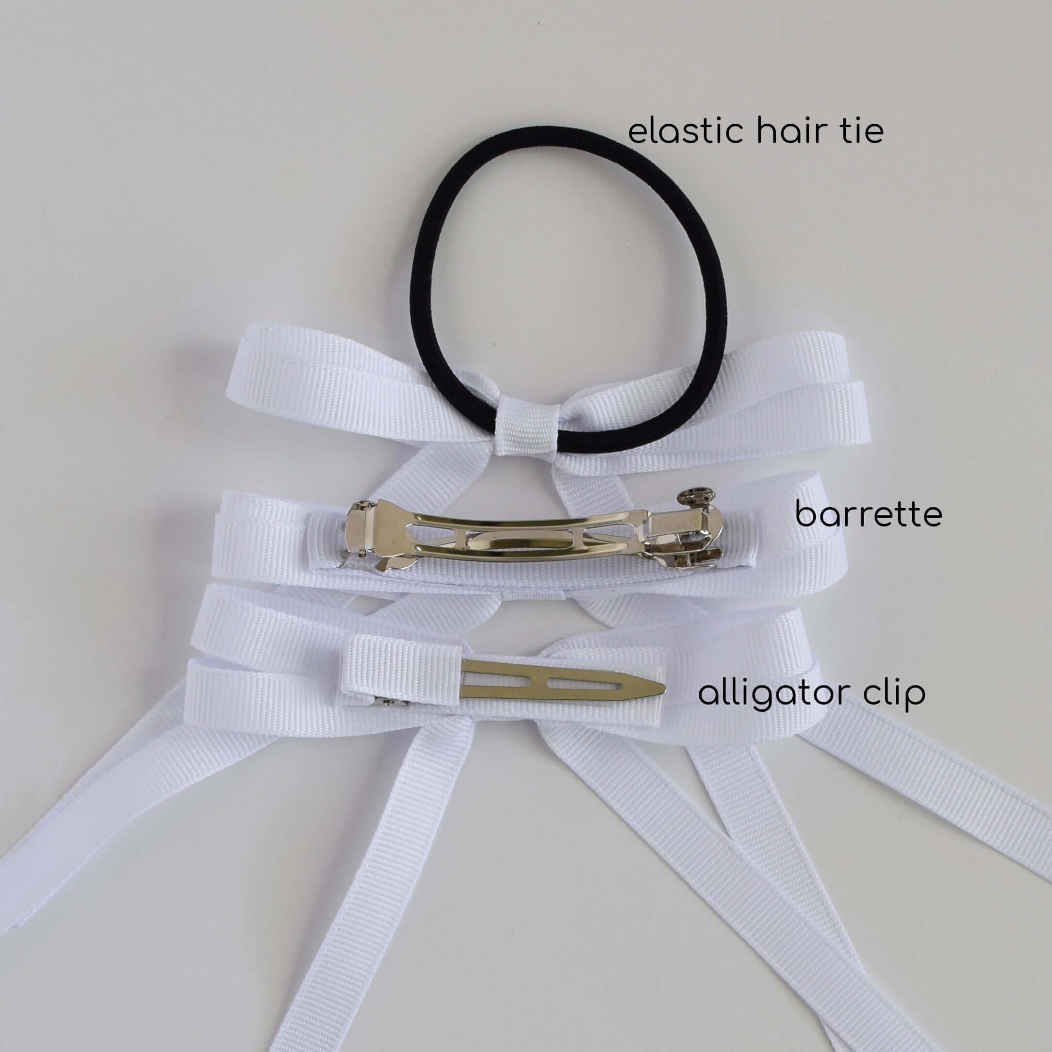 Olivia Grosgrain Bow | 2 Lengths