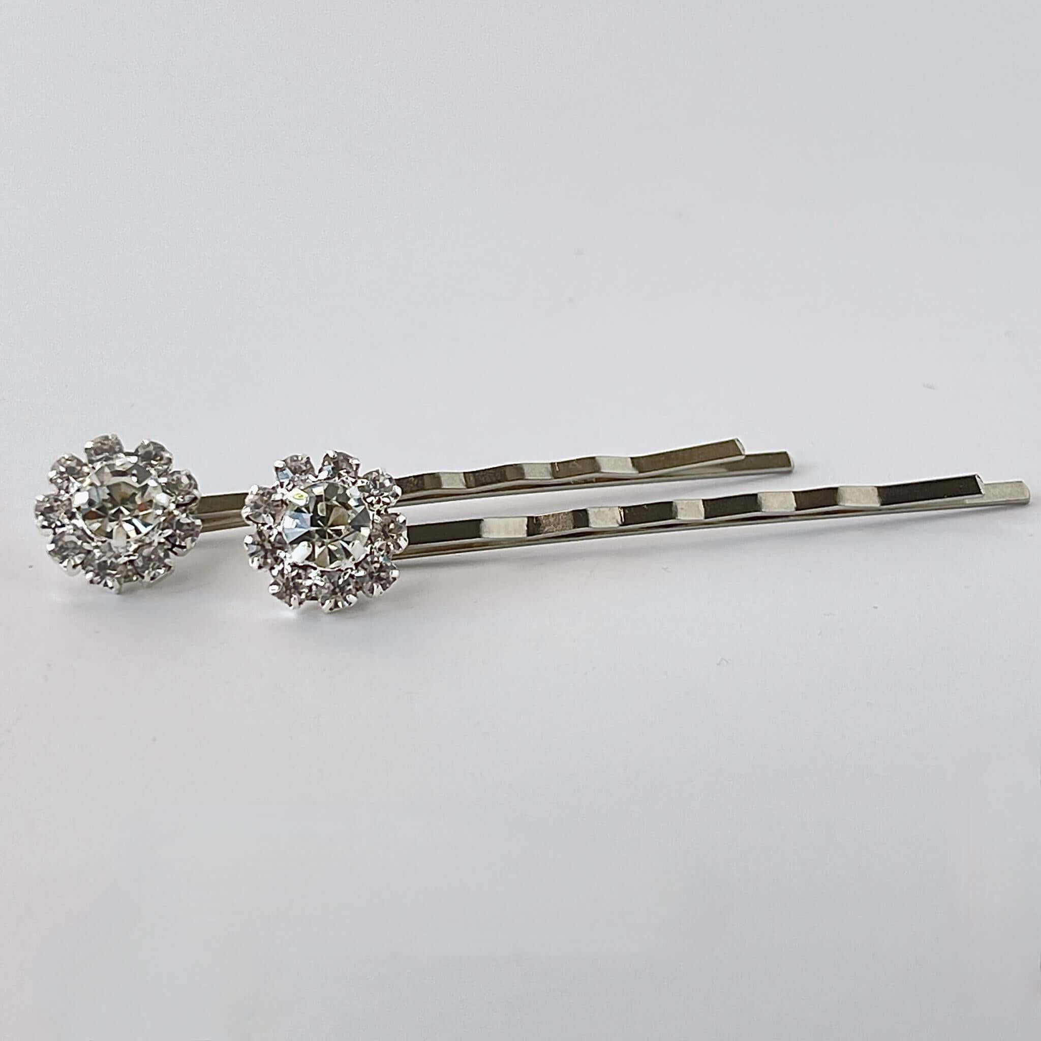 Crystal Hair Pin Set