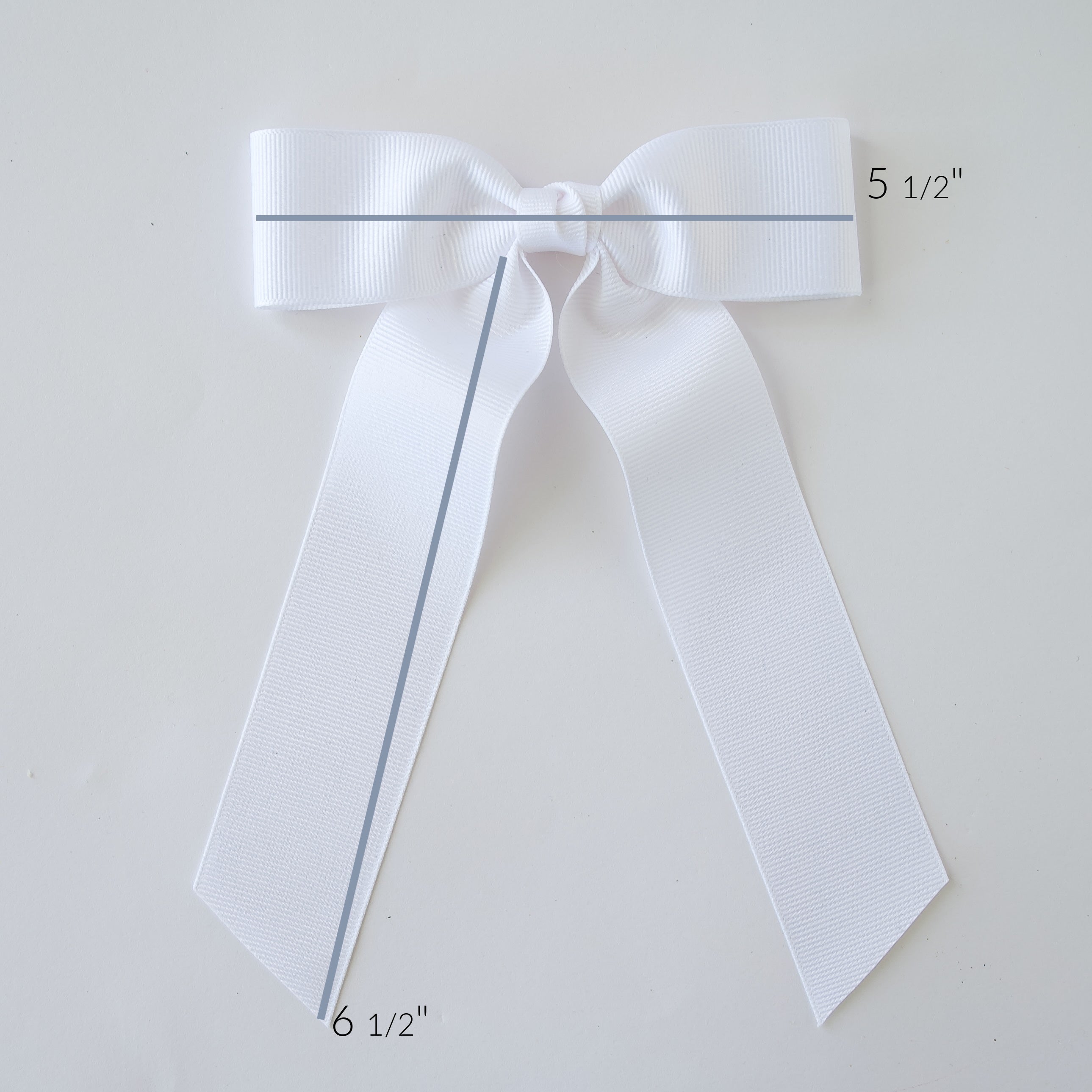 Zoe Petite Grosgrain Bow