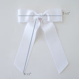 Zoe Petite Grosgrain Bow