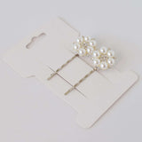Pearl and Rhinestone Bobby Pin Set