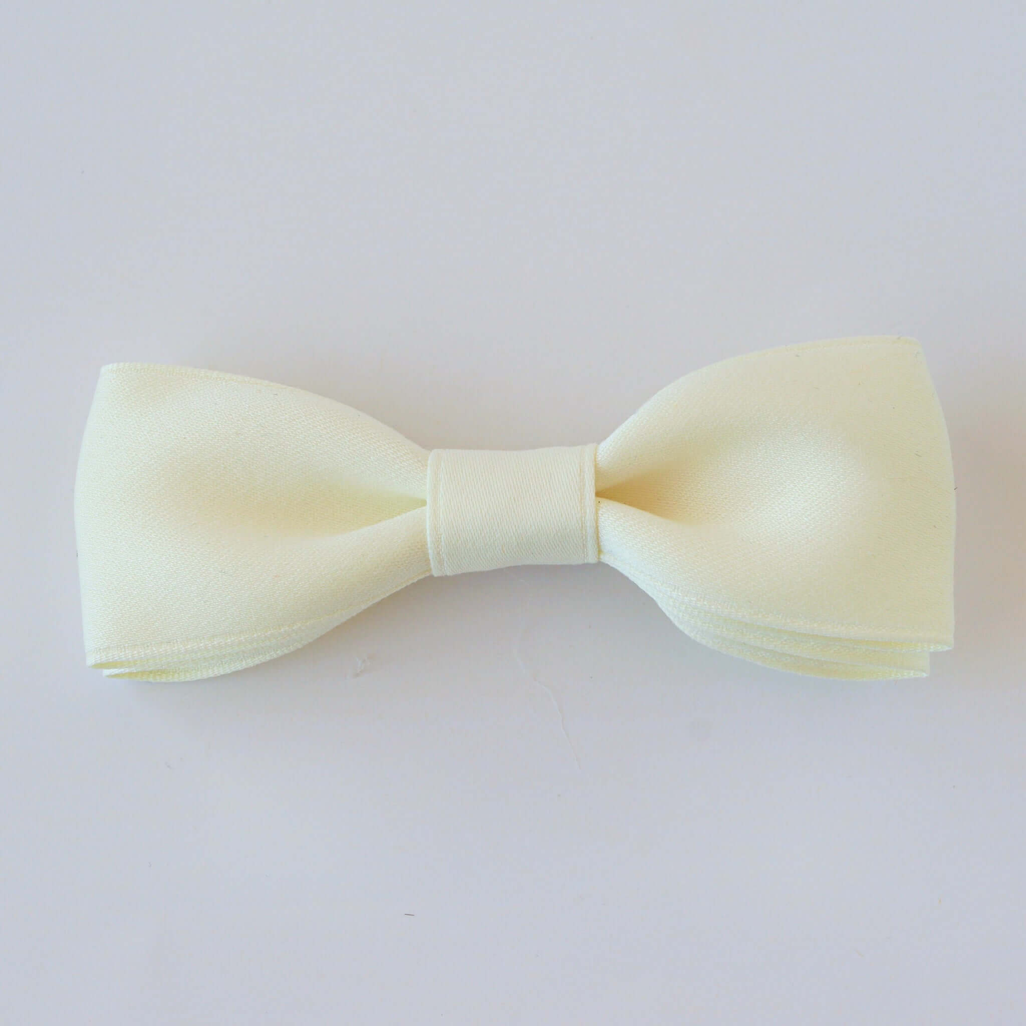 Matte Satin Bow Tie | Small 18mos-6yrs