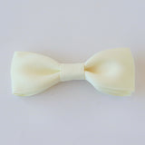 Matte Satin Bow Tie | Small 18mos-6yrs