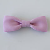 Matte Satin Bow Tie | Small 18mos-6yrs