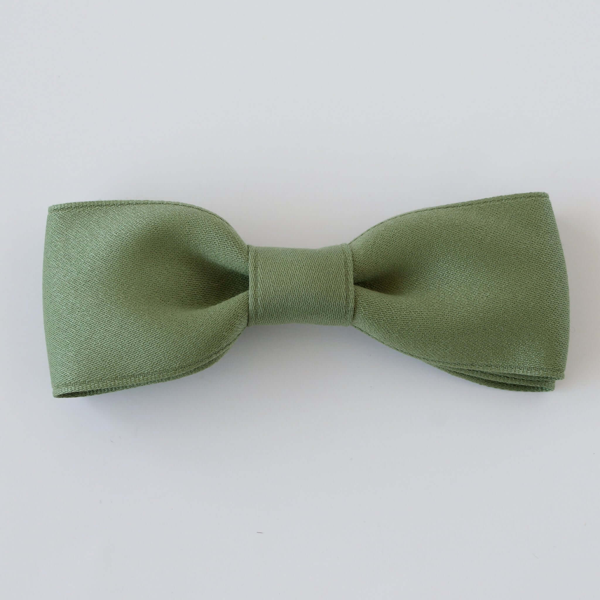 Matte Satin Bow Tie | Small 18mos-6yrs