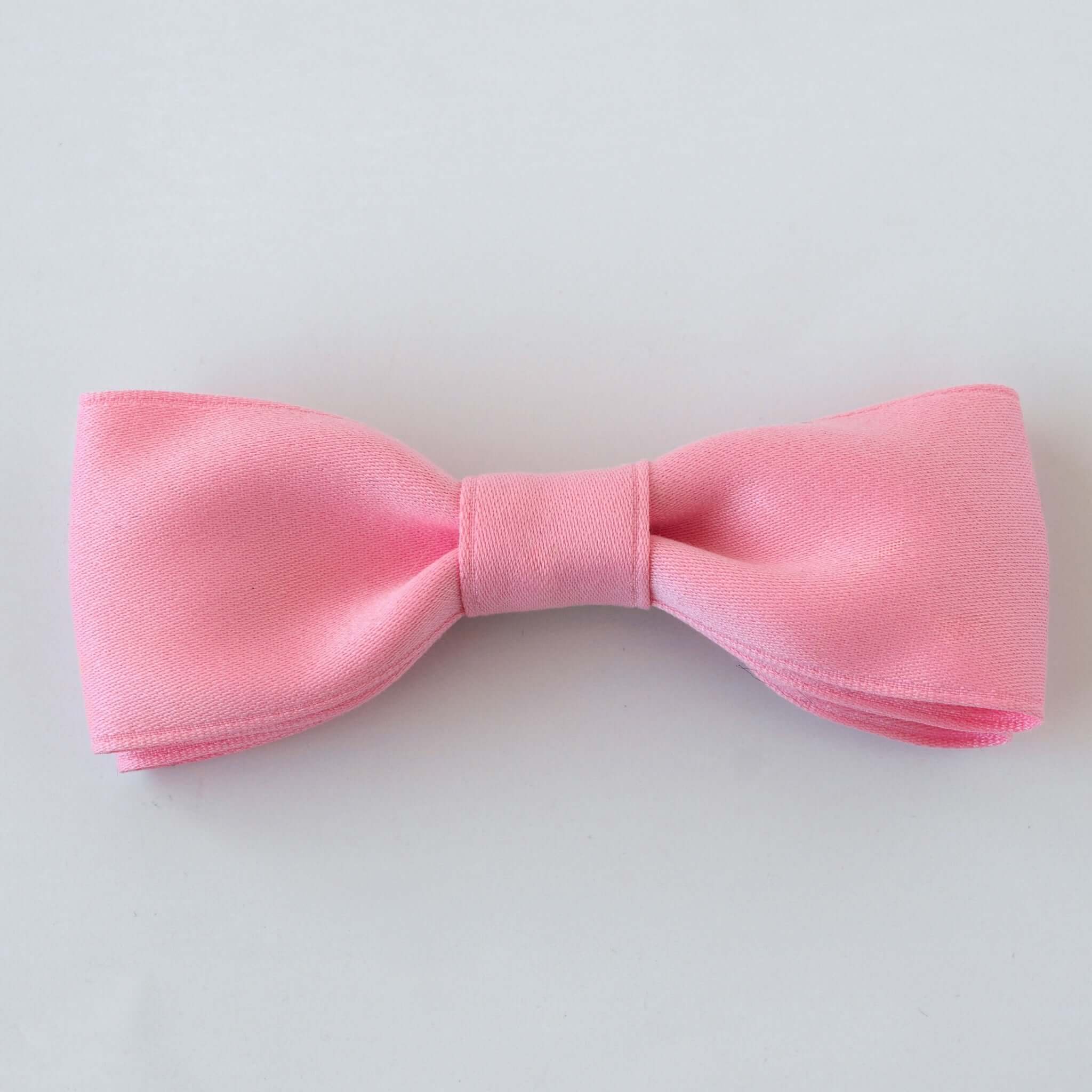 Matte Satin Bow Tie | Small 18mos-6yrs