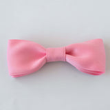 Matte Satin Bow Tie | Small 18mos-6yrs