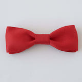 Matte Satin Bow Tie | Small 18mos-6yrs