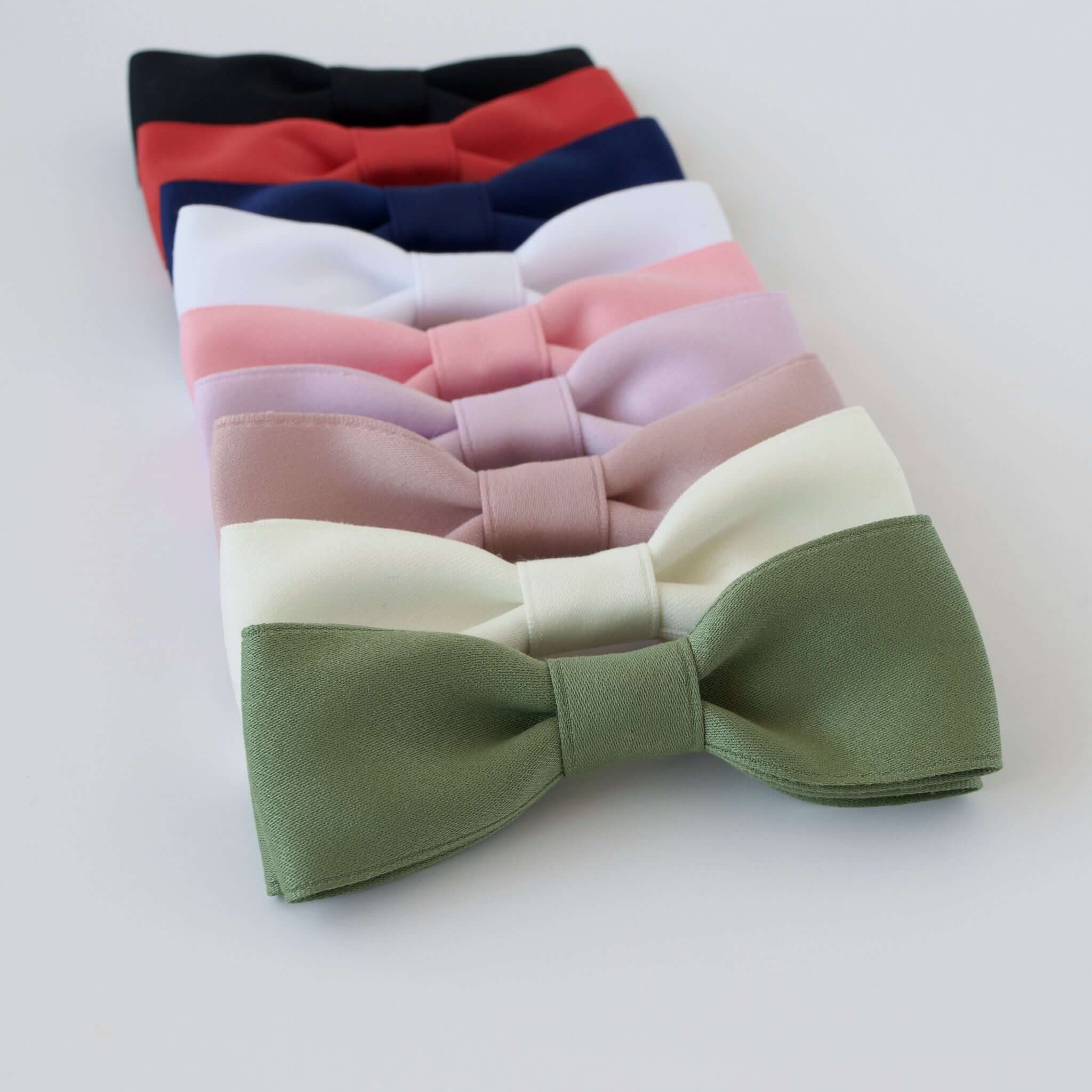 Matte Satin Bow Tie | Small 18mos-6yrs