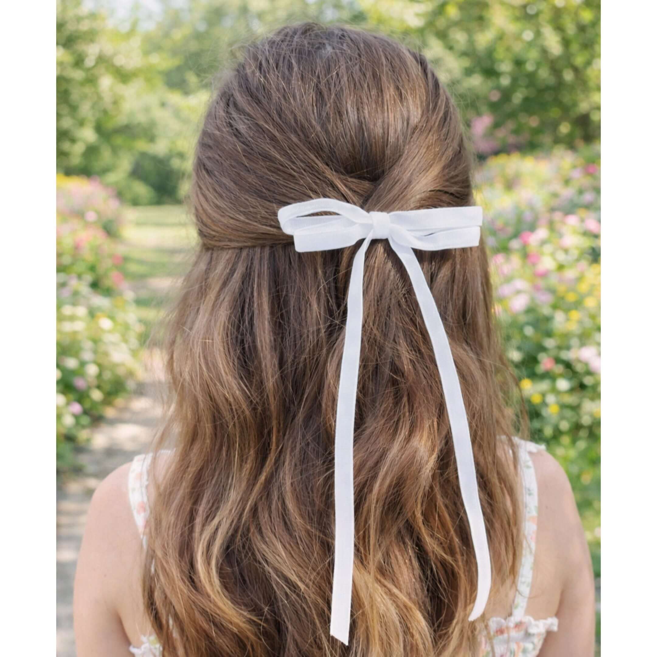 Olivia Velvet Bow