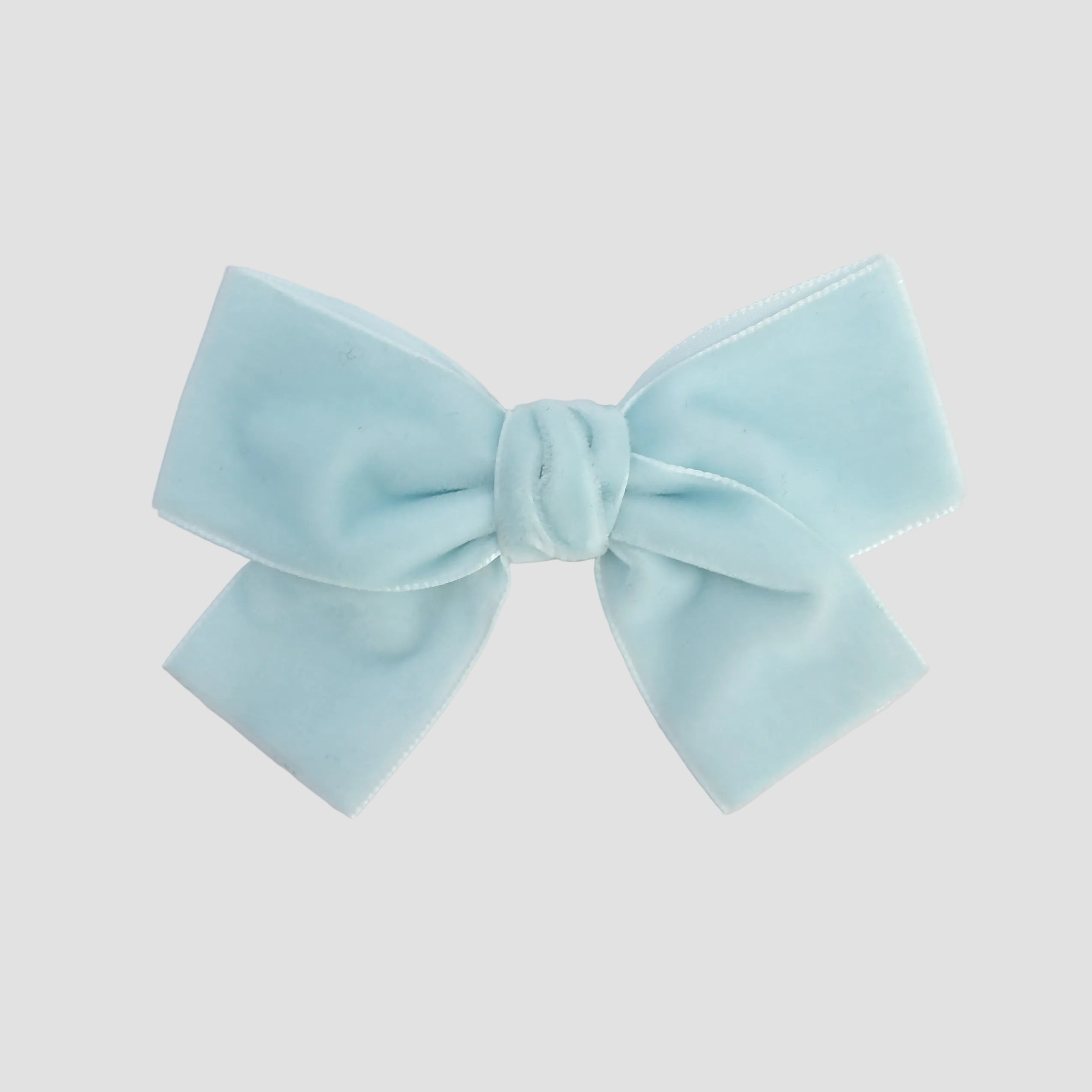 Velvet Kayla in light blue on a white background