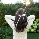 Olivia Grosgrain Bow | Ivory