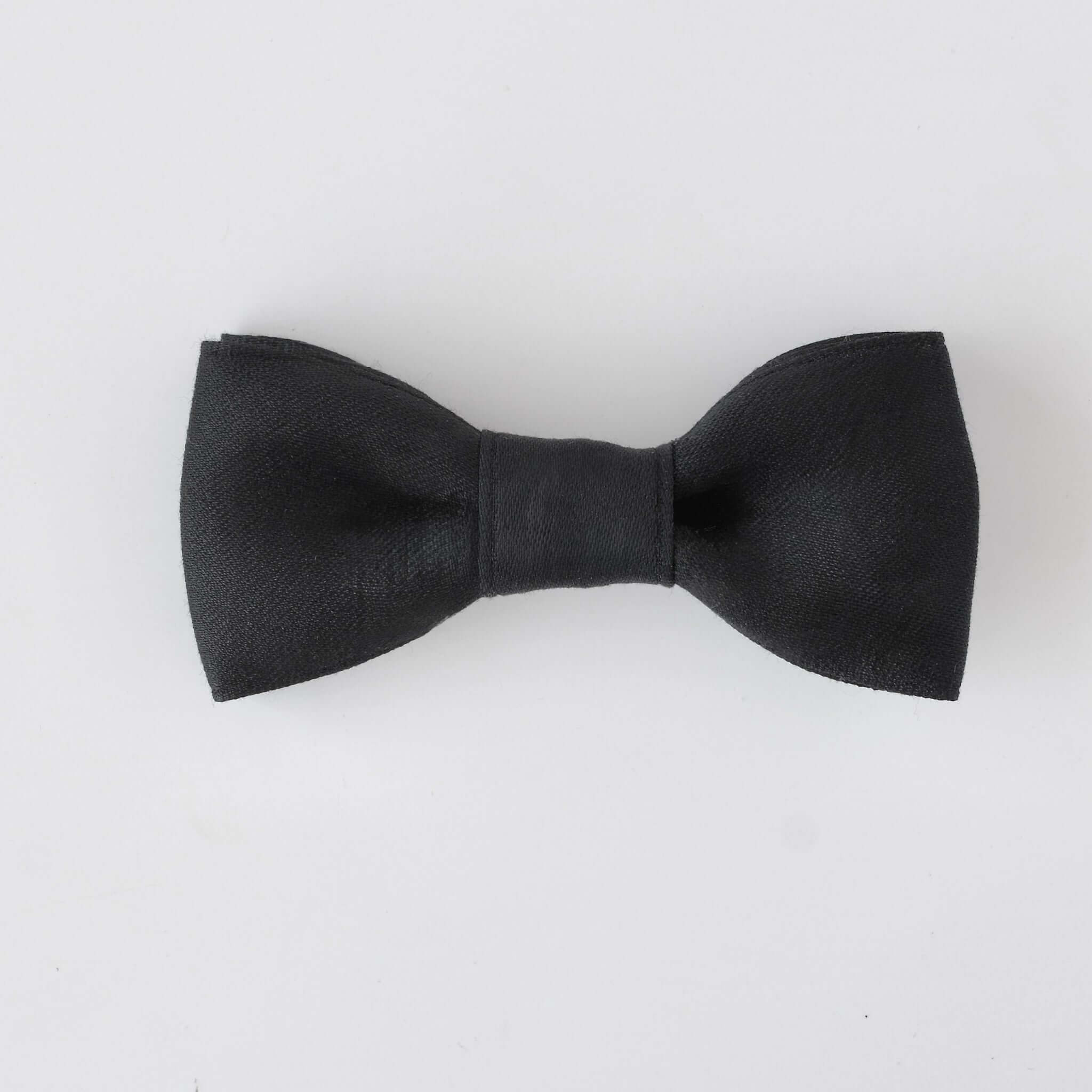 Matte Satin Bow Tie | 0-18mos