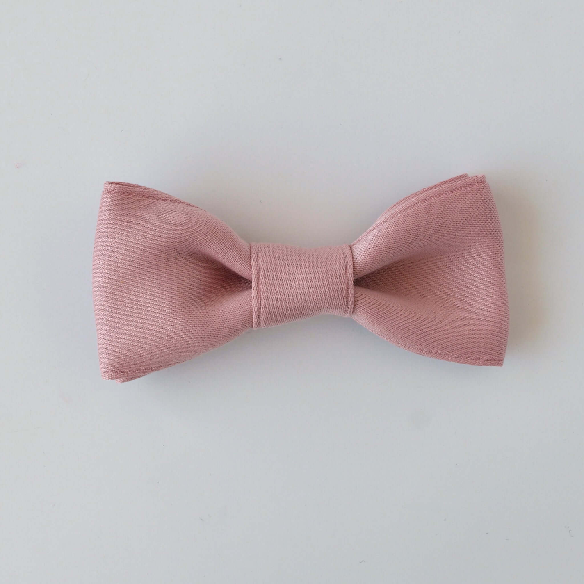Matte Satin Bow Tie | 0-18mos