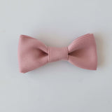 Matte Satin Bow Tie | XS 0-18mos