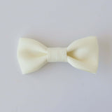 Matte Satin Bow Tie | XS 0-18mos