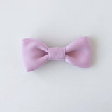 Matte Satin Bow Tie | XS 0-18mos