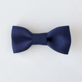 Matte Satin Bow Tie | XS 0-18mos