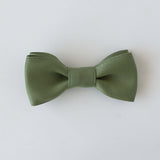 Matte Satin Bow Tie | XS 0-18mos