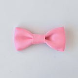 Matte Satin Bow Tie | XS 0-18mos