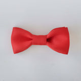 Matte Satin Bow Tie | XS 0-18mos