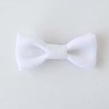 Matte Satin Bow Tie | XS 0-18mos