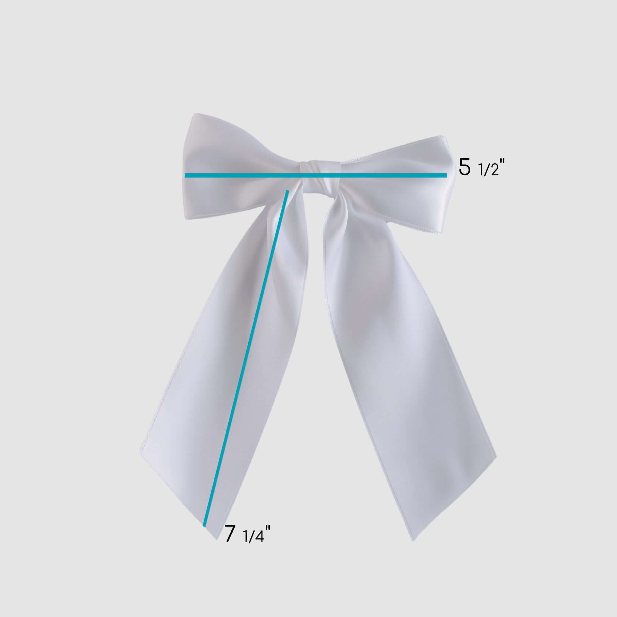 Zoe Satin Bow