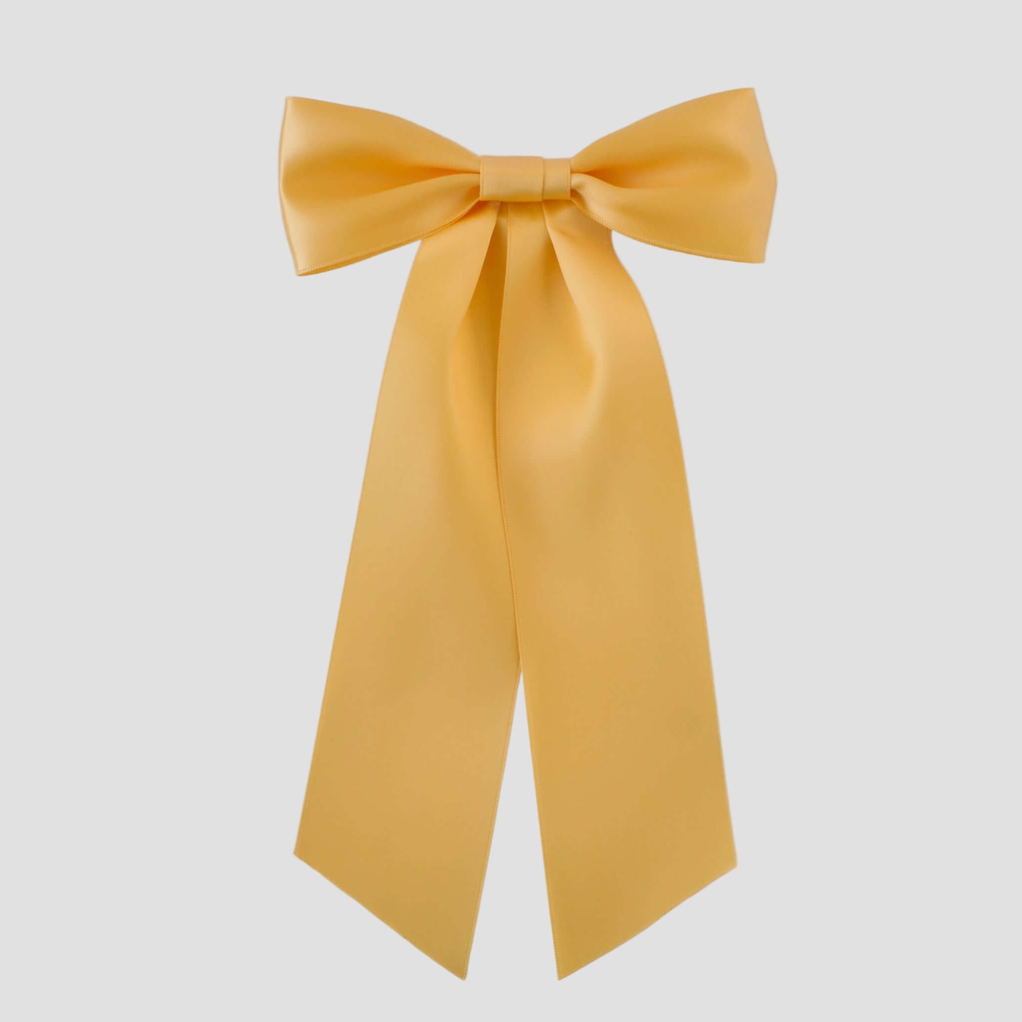 Zoe satin bw in golden yellow