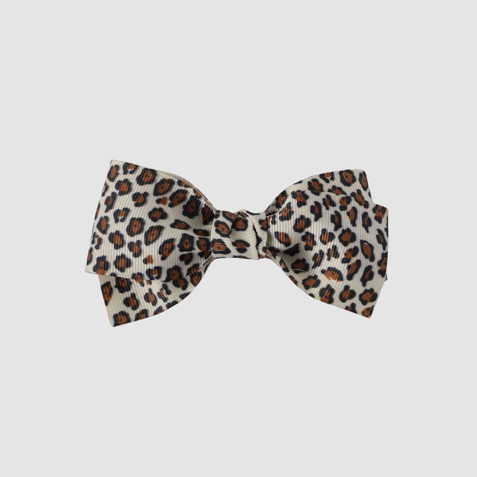 4 inch Animal Print Baby Kayla Bow Clip | Headband