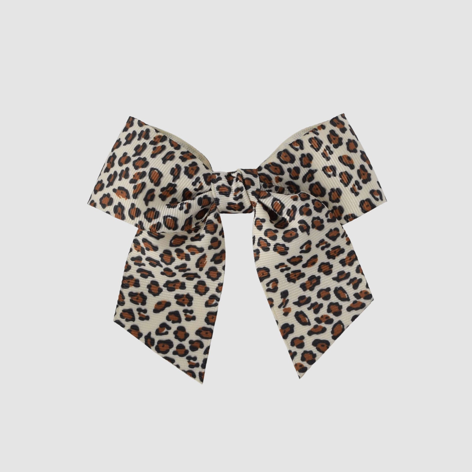 4 inch Animal Print Sailor Bow