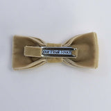 bow tie clip style