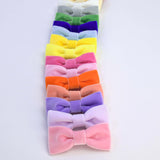 Spring/Summer Velvet Bw Ties for 0-24 mos boys