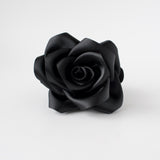 Satin Flower Claw Clip