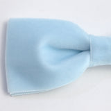 Close-up of velvet ribbon 