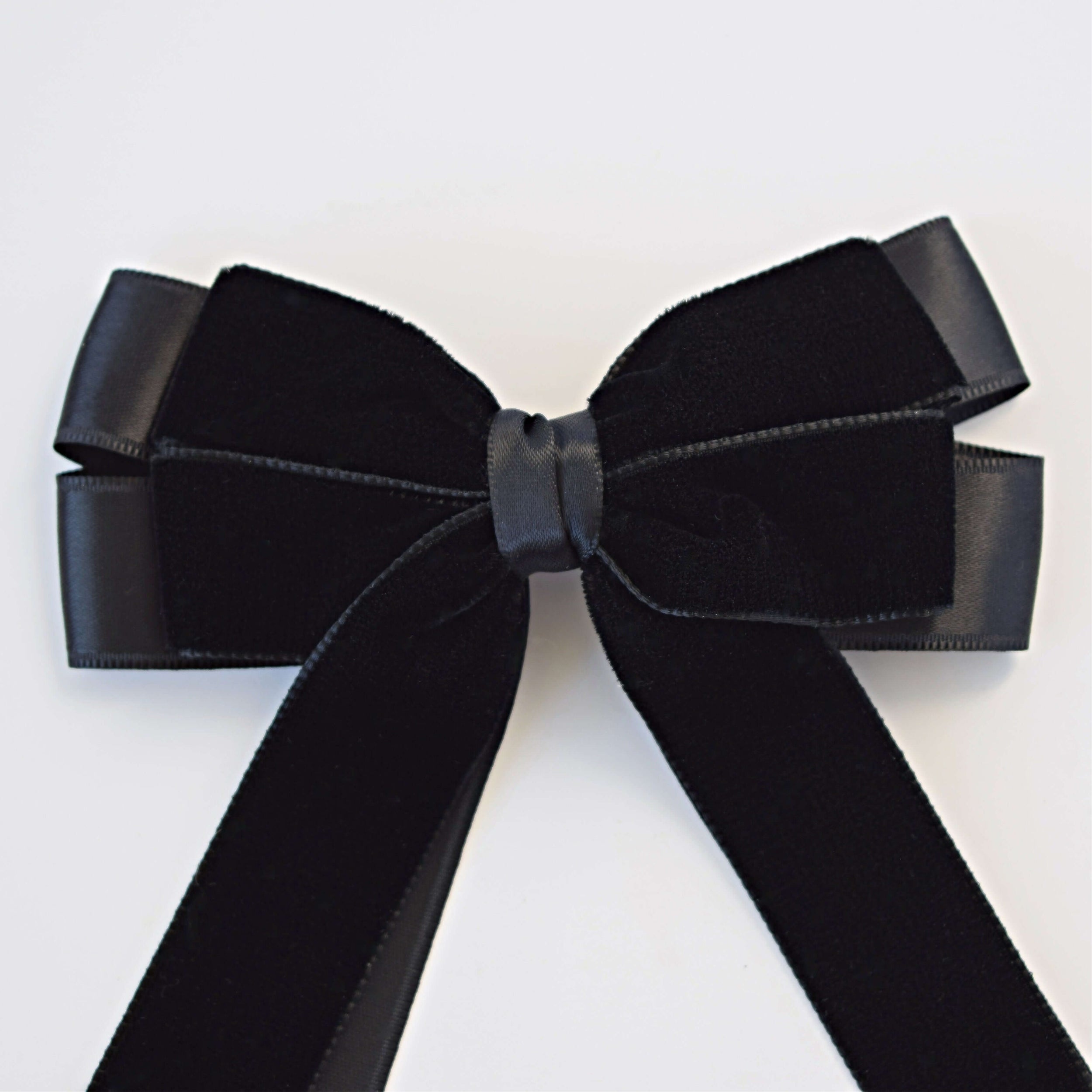 Emerson Satin and Velvet Bow