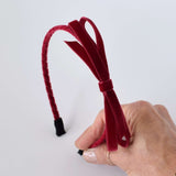 Olivia Velvet Bow Headband
