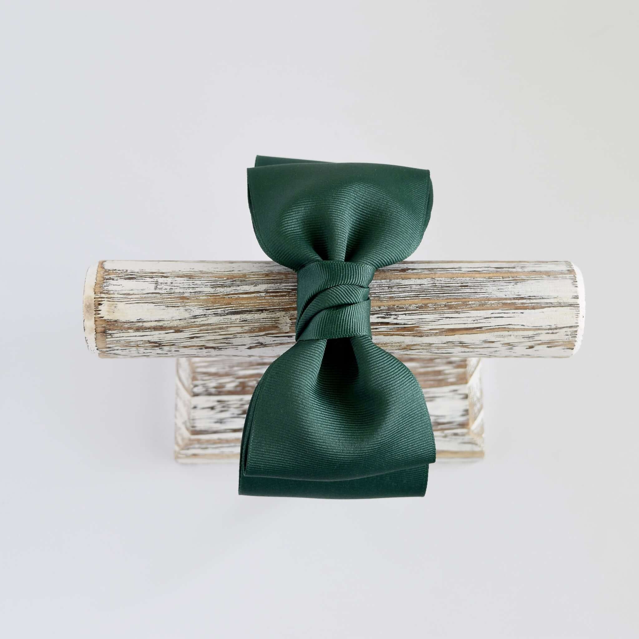 Ava Grosgrain Top Bow Headband