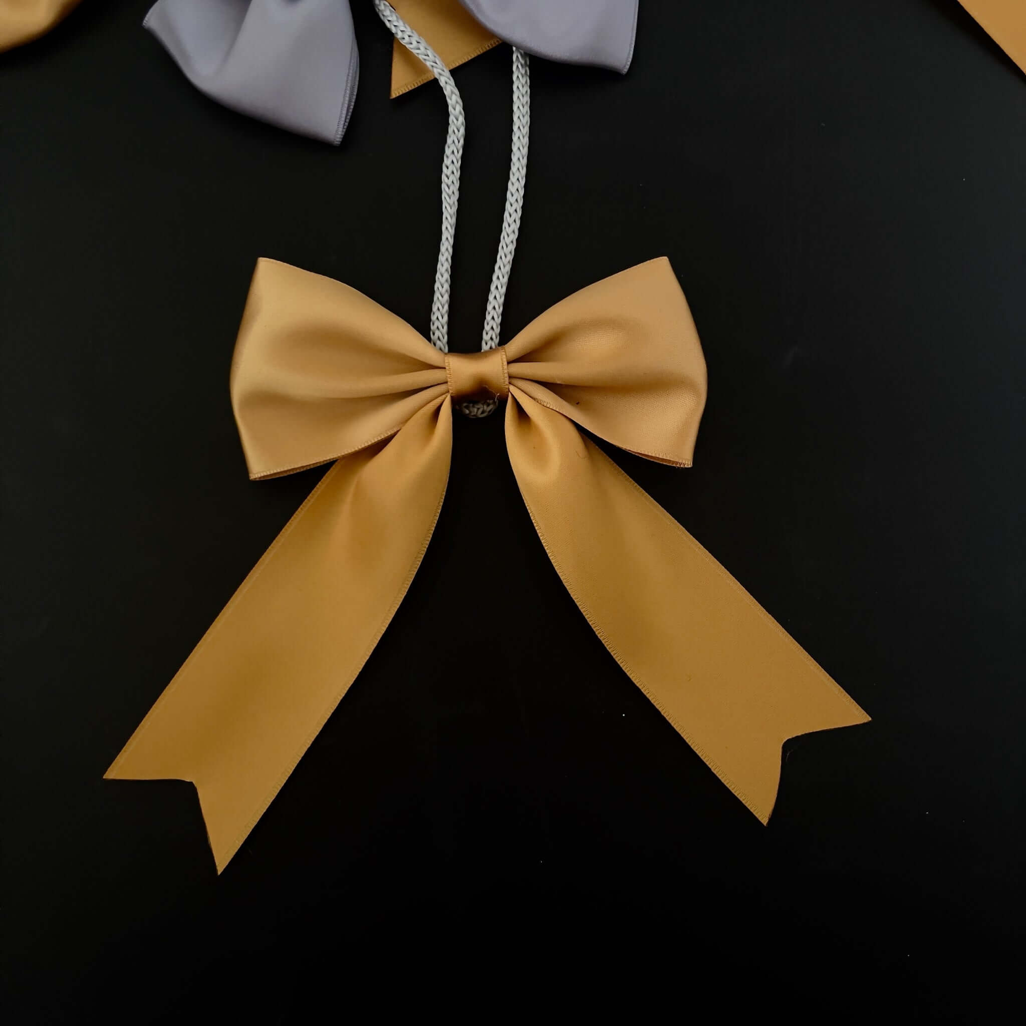 New Year Satin Bow Streamer