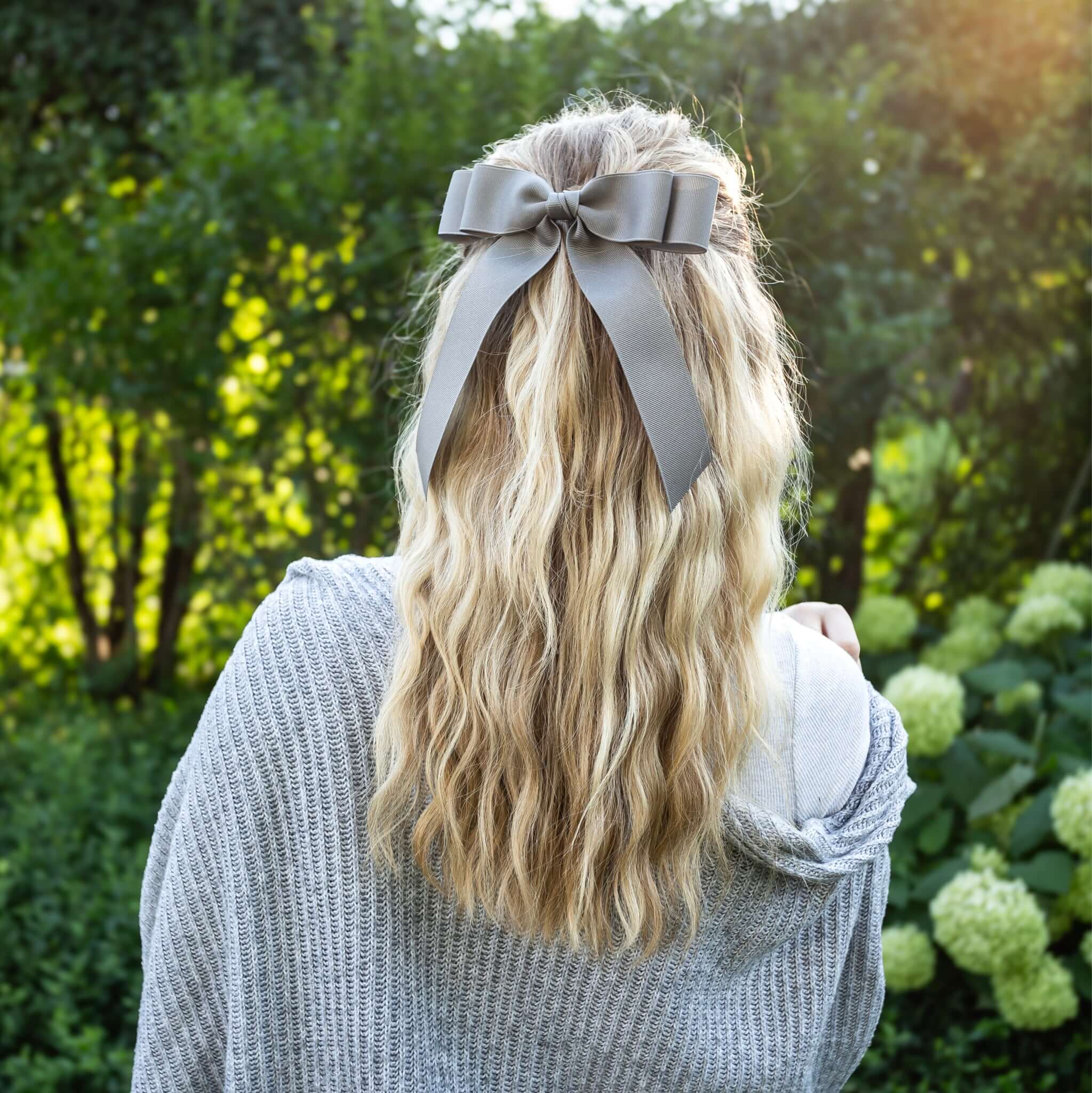 Grace Grosgrain Bow